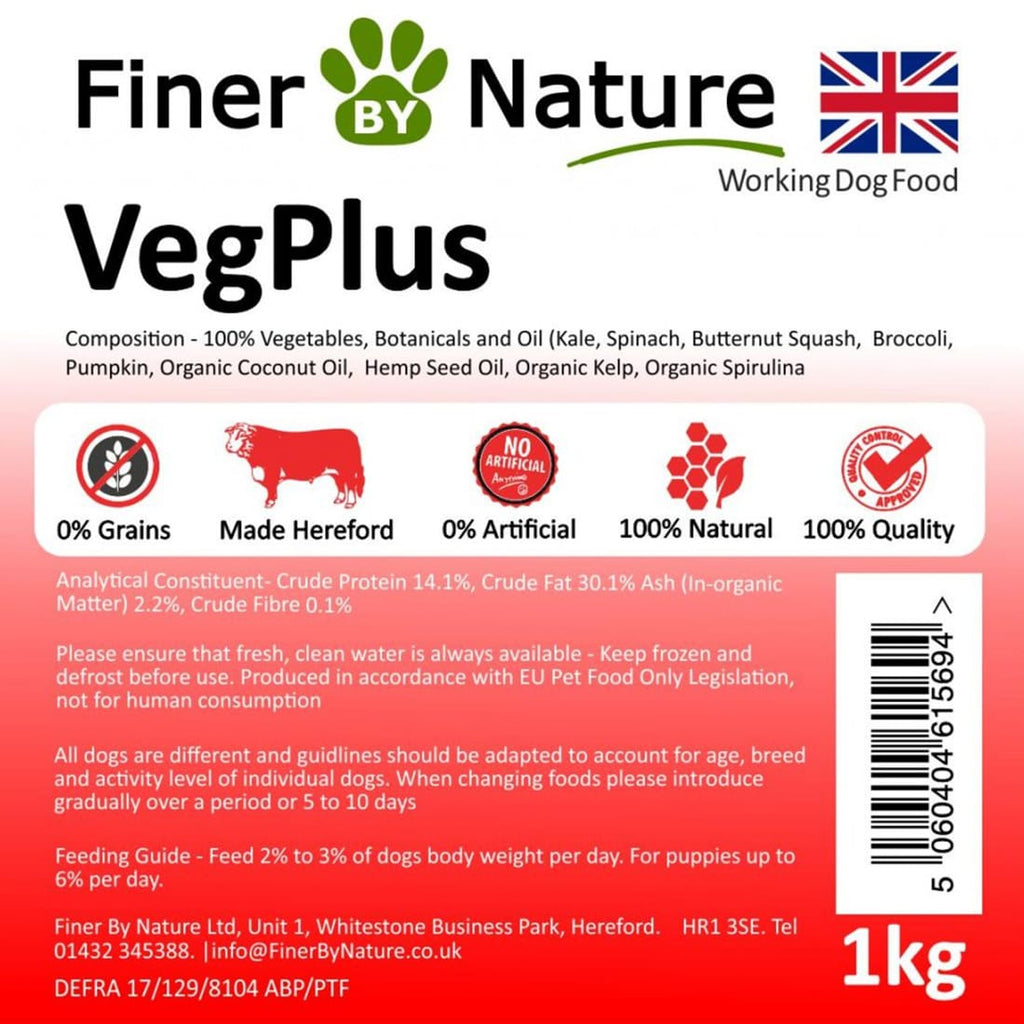 Finer by Nature Veg Plus 1kg