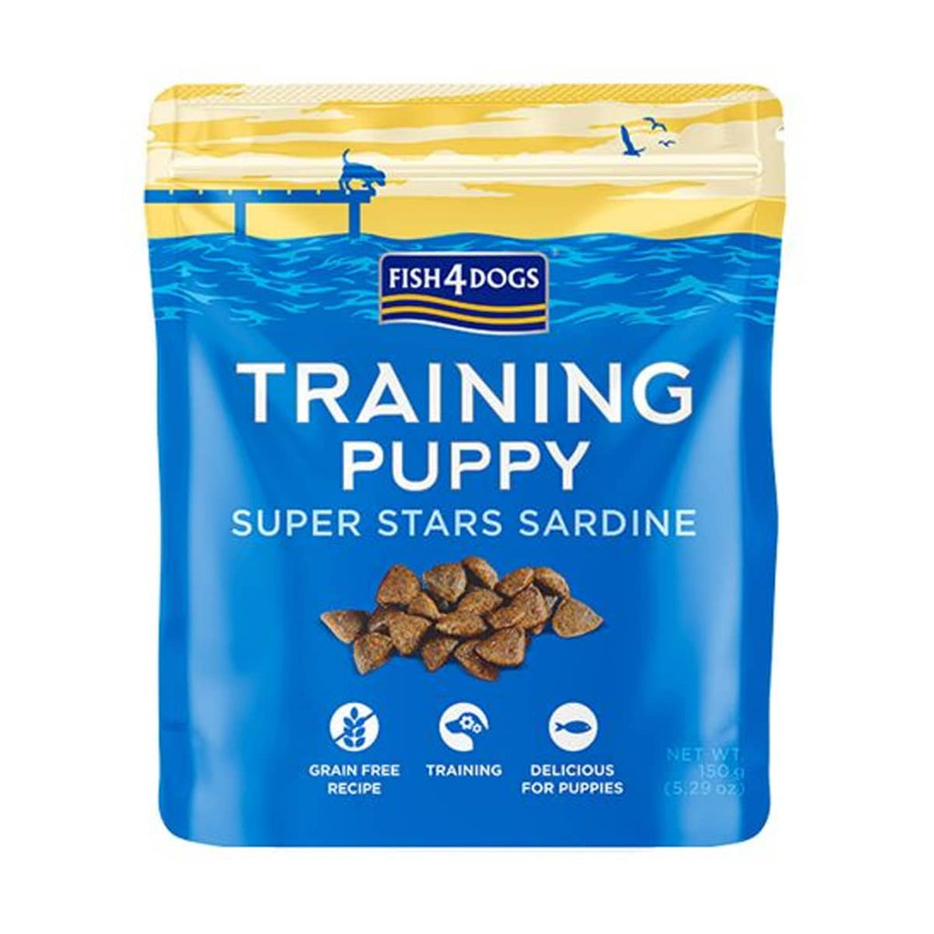 Fish4Dogs Training Puppy Super Star Sardine 150g