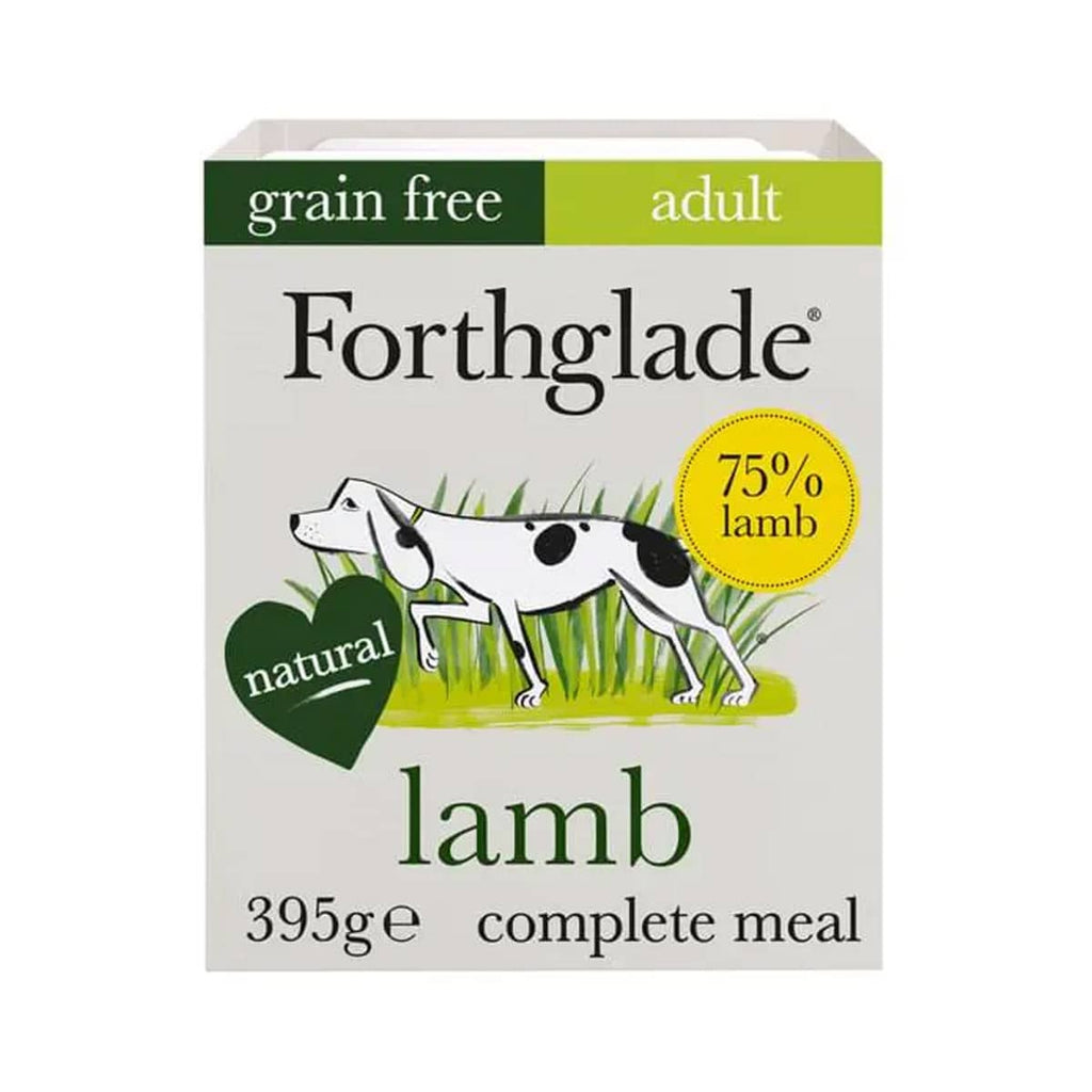 Forthglade Complete Grain Free Adult Lamb & Veg 395g