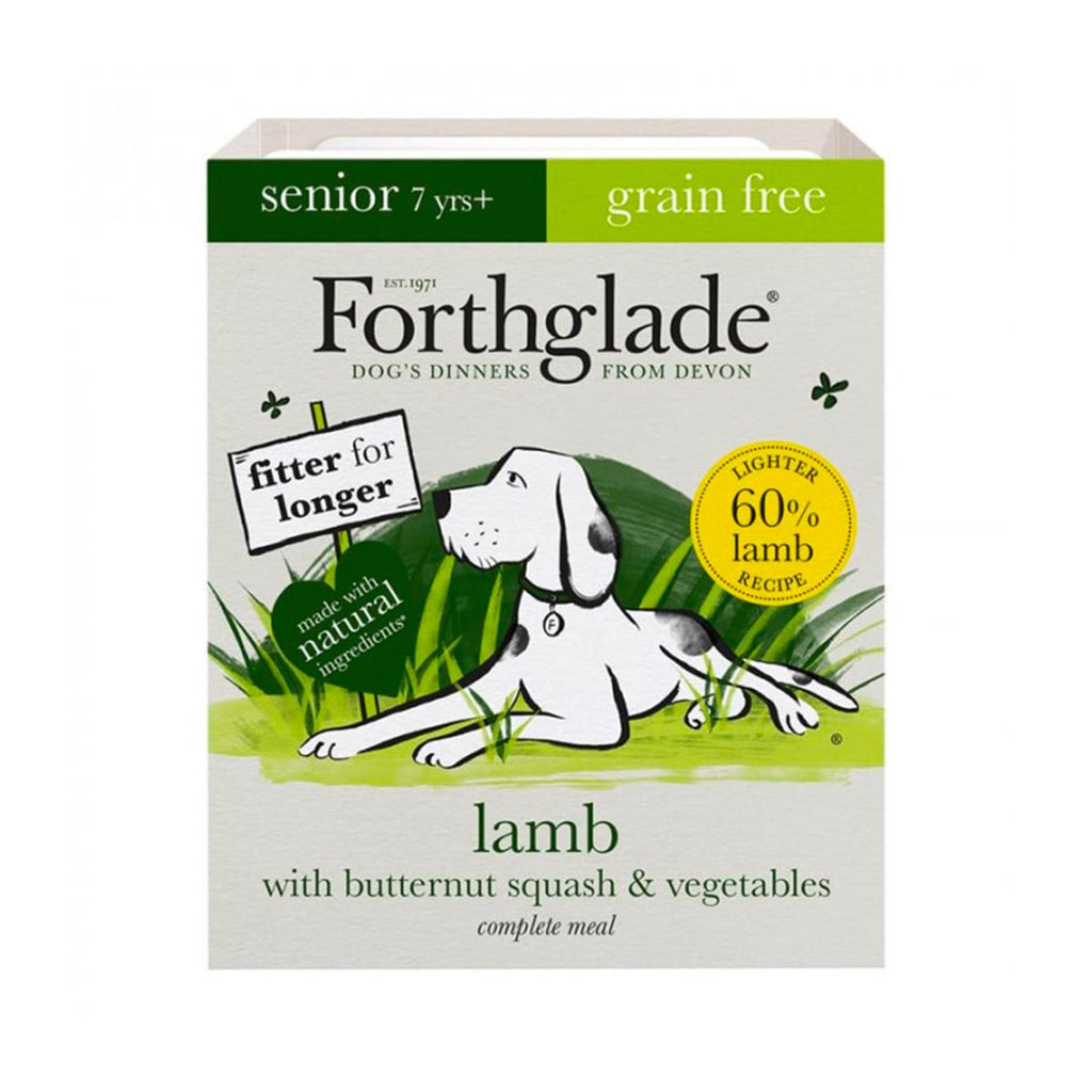 Forthglade Lamb with Butternut Squash & Vegetables Natural Wet Dog Food