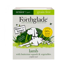 Load image into Gallery viewer, Forthglade Lamb with Butternut Squash &amp; Vegetables Natural Wet Dog Food