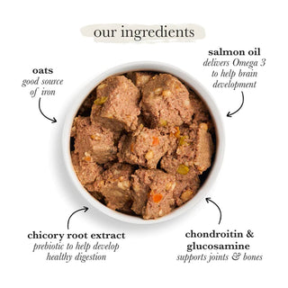 Forthglade Wholegrain Chicken With Oats & Vegetables Wet Dog Food 395g