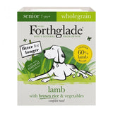 Forthglade Wholegrain Lamb With Brown Rice & Vegetables Complete Senior Wet Dog Food 395g