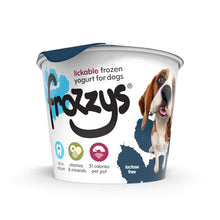 Load image into Gallery viewer, Frozzys Frozen Yogurt - Blueberry 85g