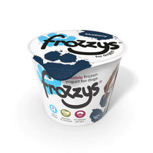 Load image into Gallery viewer, Frozzys Frozen Yogurt - Blueberry 85g