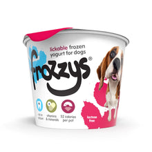 Load image into Gallery viewer, Frozzys Frozen Yogurt - Cranberry 85g