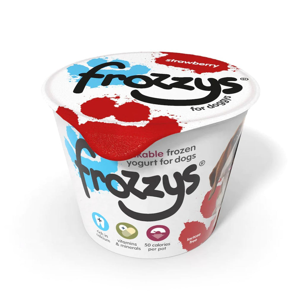 Frozzys Frozen Yogurt - Strawberry 85g