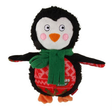 Load image into Gallery viewer, GiGwi Plush Friendz Penguin Dog Toy