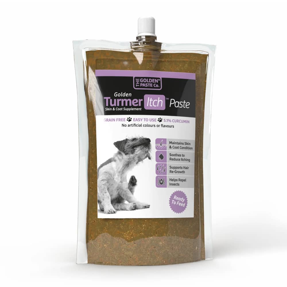 The Golden Paste Co TurmerItch Paste for Dogs & Cats 100g