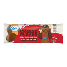 Load image into Gallery viewer, Good Boy Cheese Please Cheese with Beef Dog Chew 60g