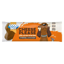 Load image into Gallery viewer, Good Boy Cheese Please Cheese with Chicken Dog Chew - 60g