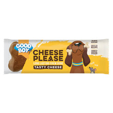 Load image into Gallery viewer, Good Boy Cheese Please Tasty Cheese Dog Chew 60g
