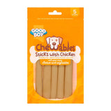 Good Boy Chewables Chicken Sticks Rawhide Free Dog Treats 5 pack 100g