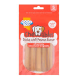 Good Boy Chewables Peanut Butter Sticks Dog Treats 108g