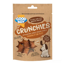 Load image into Gallery viewer, Good Boy Peanut Butter Crunchies Dog Treats 54g