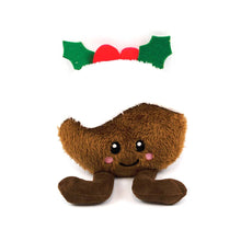 Happy Pet Christmas Pudding Dog Toy