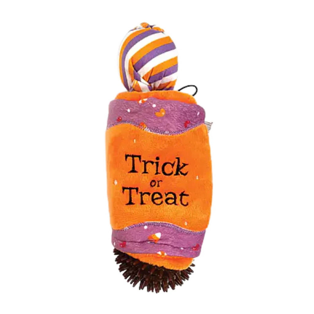 Happy Pet Halloween Trick or Treat Bungee Pull Toy
