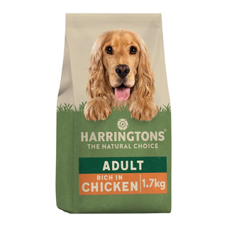 Harringtons Rich in Chicken & Rice Dry Adult Dog Food 1.7kg
