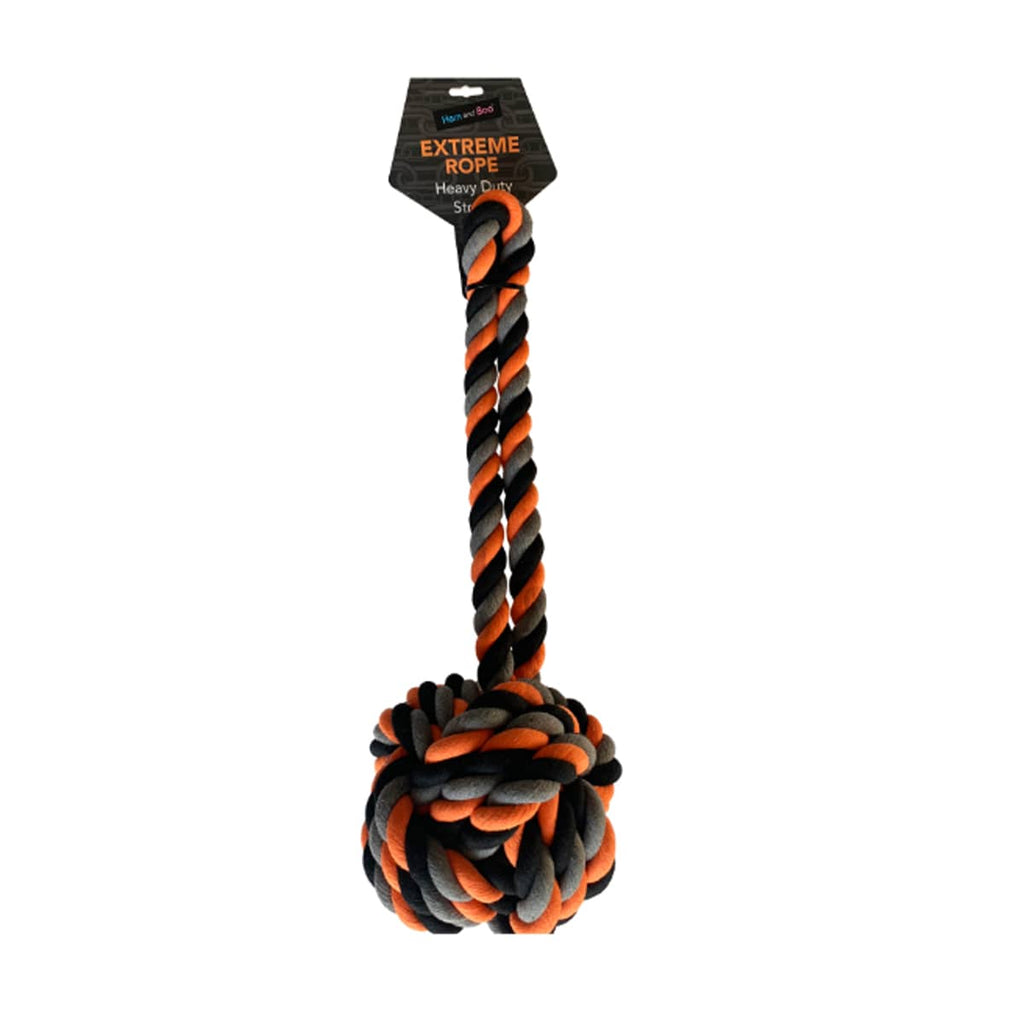 Hem & Boo Extreme 2kg Rope Ball with Handle