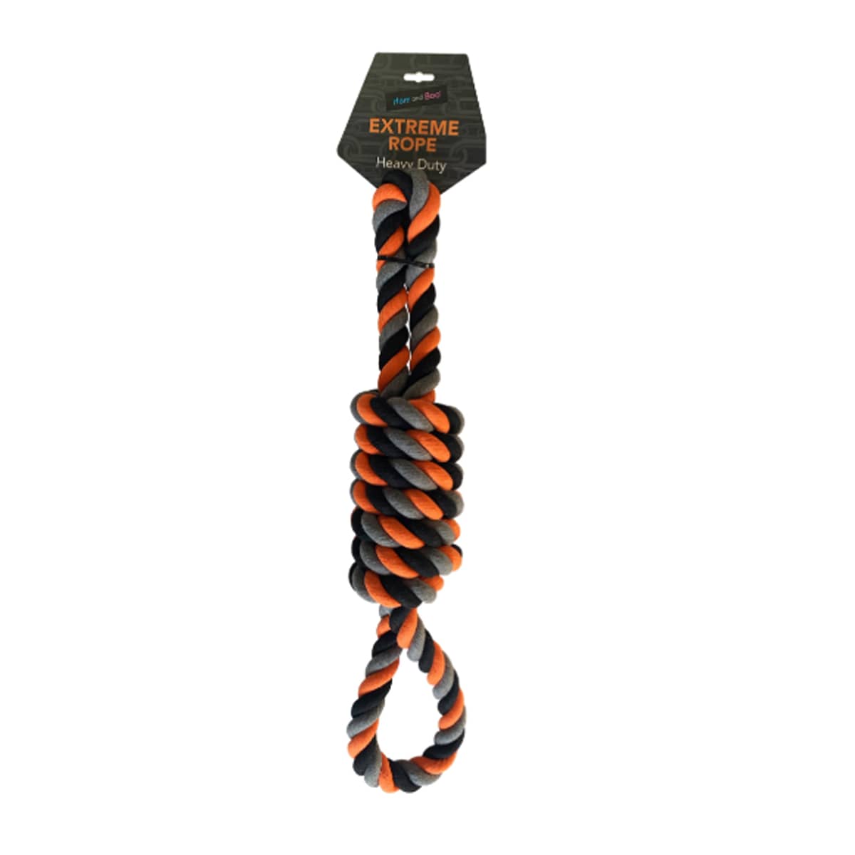 Hem & Boo Extreme Rope Double Loop – Animal Station Ltd