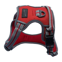 Load image into Gallery viewer, Hem &amp; Boo Sports Harness – Reflective Red XL