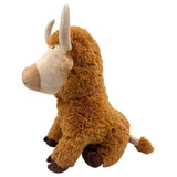 Hem and Boo Highland Cow Plush
