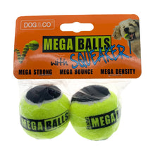 Load image into Gallery viewer, Hem and Boo Mega Balls with Squeaker 2 pack
