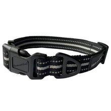 Load image into Gallery viewer, Hem and Boo Sport Collar Black Large