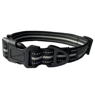 Hem and Boo Sport Collar Black Small