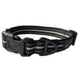 Hem and Boo Sport Collar Black Medium