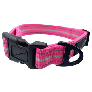 Hem and Boo Sport Collar Pink Small