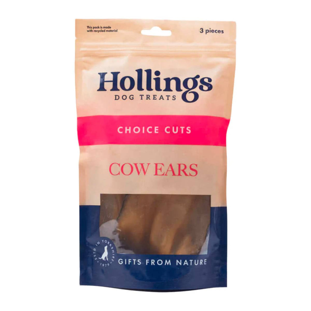 Hollings Cow Ears 3 pack