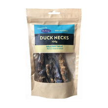 Load image into Gallery viewer, Hollings Dried Duck Necks 100g