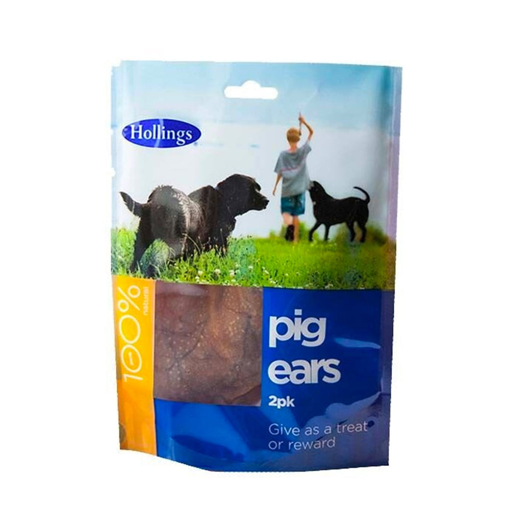 Hollings Pigs Ears 2-Pack