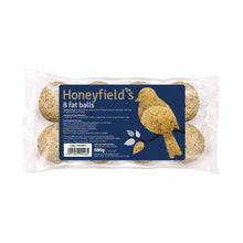 Honeyfield's 8 Pack Fat Balls Wild Bird Treats