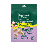 Natures Menu Freeze Dried Turkey Toppers 40g