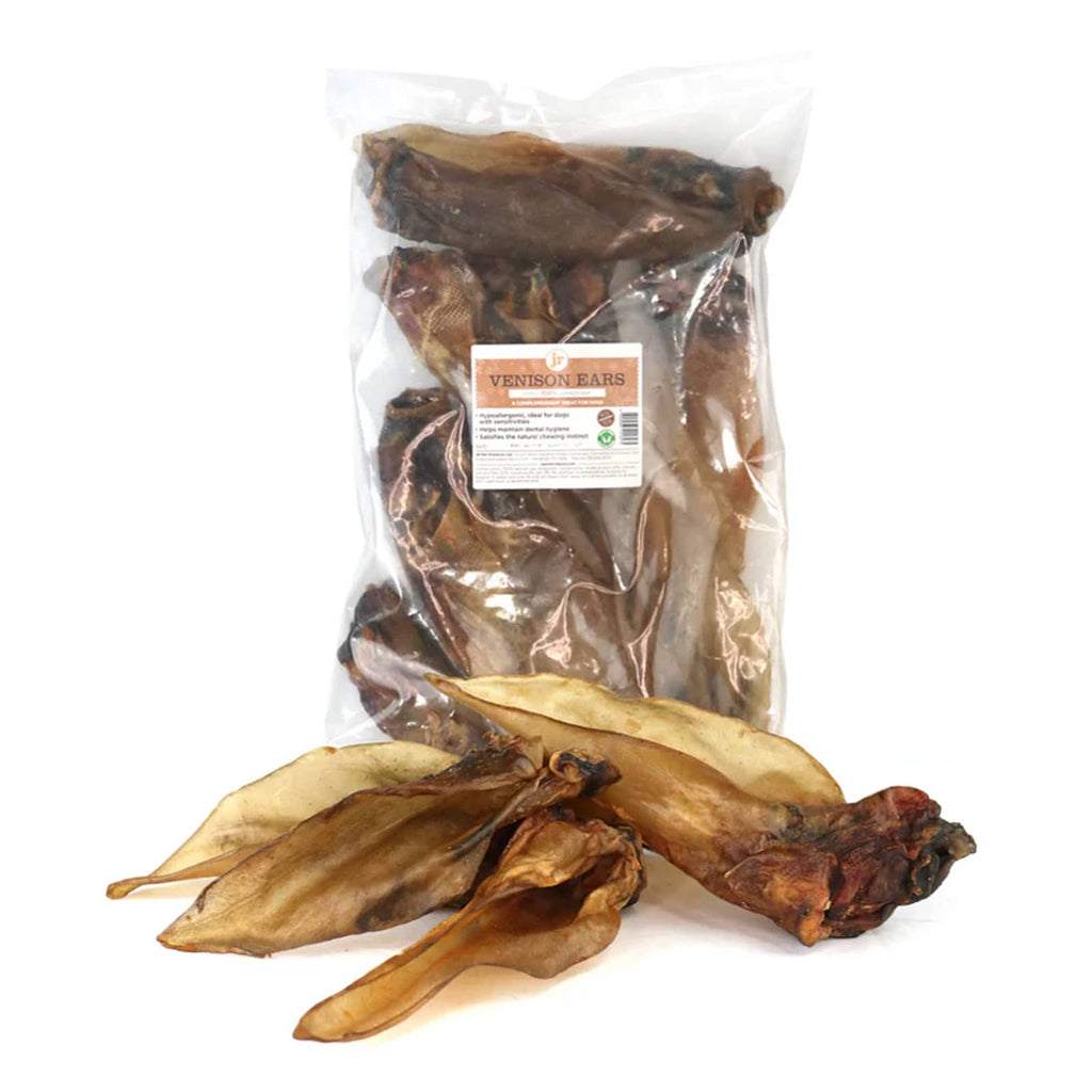 JR Natural Venison Ears 10pk