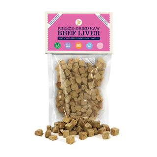 JR Pet Products Freeze Dried Beef Liver Treats 50g