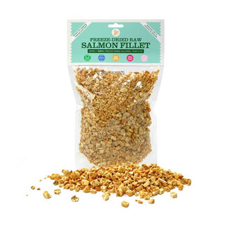 JR Pet Products Raw Freeze-Dried Salmon Fillet 200g