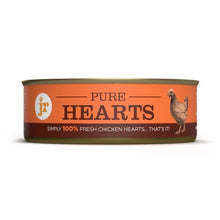 Load image into Gallery viewer, JR Pure Chicken Hearts Topper 80g
