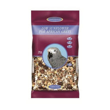 Load image into Gallery viewer, J&amp;J African Grey Parrot (Low Sunflower) 2kg