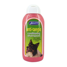 Load image into Gallery viewer, Johnsons Veterinary Anti-Tangle Conditioning Dog Shampoo 400ml