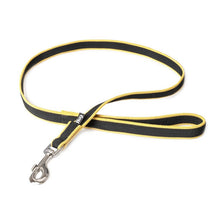 Load image into Gallery viewer, Julius-K9 1.3m Premium Elasticated Dog Running Lead Yellow
