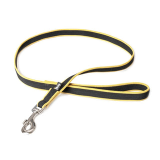Julius-K9 1.3m Premium Elasticated Dog Running Lead Yellow
