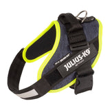 Julius-K9 IDC® Powerharness Denim Neon Size Baby 1