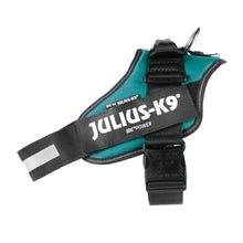 Load image into Gallery viewer, Julius-K9 IDC Powerharness Petrol Green 1/LRG