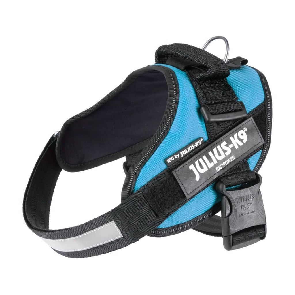Julius-K9 IDC® Powerharness Aquamarine Size Baby 1