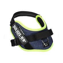 Load image into Gallery viewer, Julius-K9 IDC®-Powerharness Jeans-Stuff with Neon Edge Mini