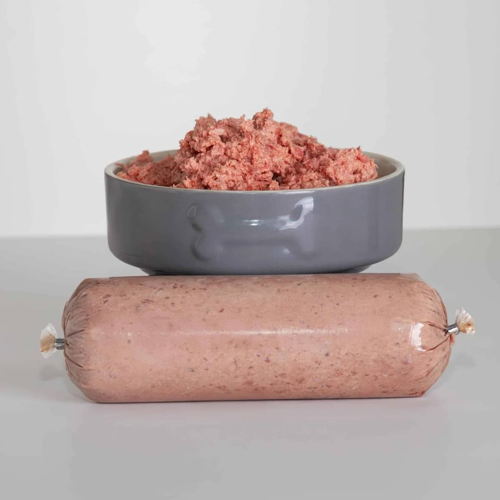 Just Natural 3 Bird Mix 80/10/10 Raw Roll 460g