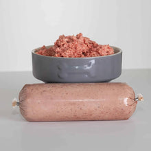 Just Natural 3 Bird Mix 80/10/10 Raw Roll 460g